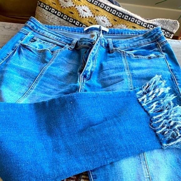 KanCan Denim - KanCan super fray jeans